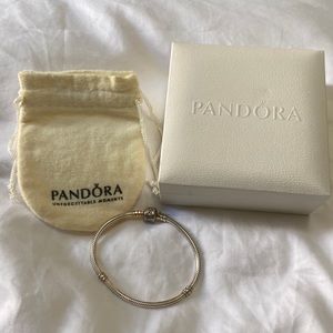 Pandora Bracelet Snake Chain